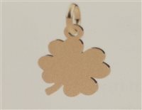 Anhänger Dédié Dame in Gelbgold CID0212;GI